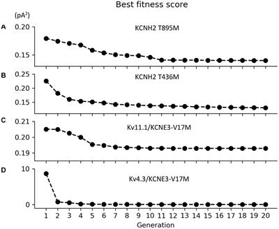 Arrhythmogenic Effects of Genetic Mutations Affecting Potassium Channels in Human Atrial Fibrillation: A Simulation Study